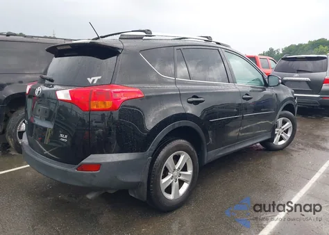 2013 Toyota Rav4 Xle z USA, uszkodzony, nr VIN 2T3RFREV0DW079010